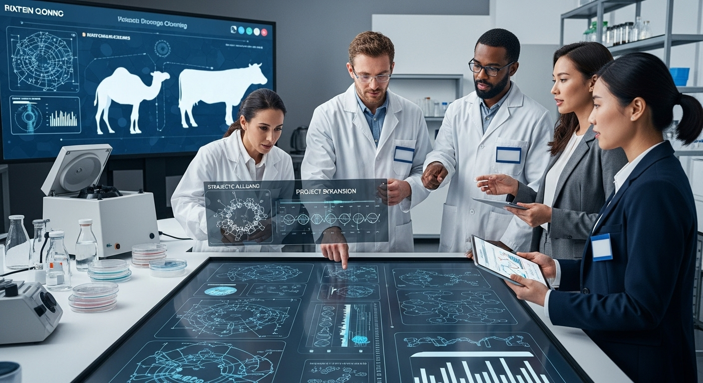 UAE animal biobank and cloning center UAE animal biobank and cloning center