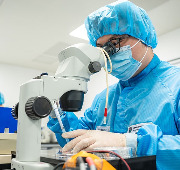 Animal cloning research Abu Dhabi